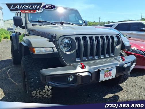 Sting-Gray Clearcoat 2021 Jeep Wrangler Unlimited Rubicon