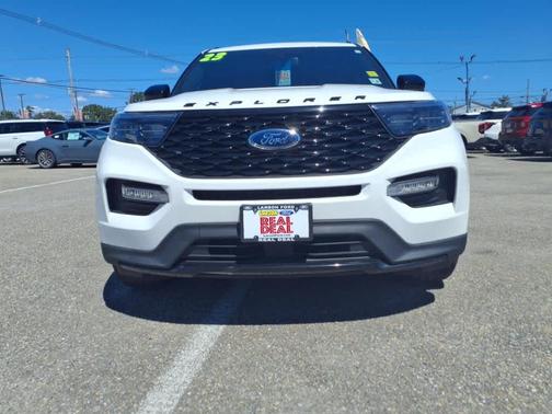 2023 Ford Explorer ST-Line