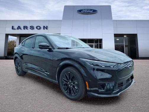 Shadow Black 2026 Ford Mustang Mach-E Premium