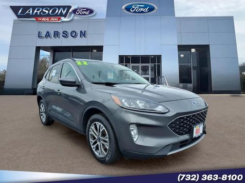 Carbonized Gray Metallic 2022 Ford Escape SEL