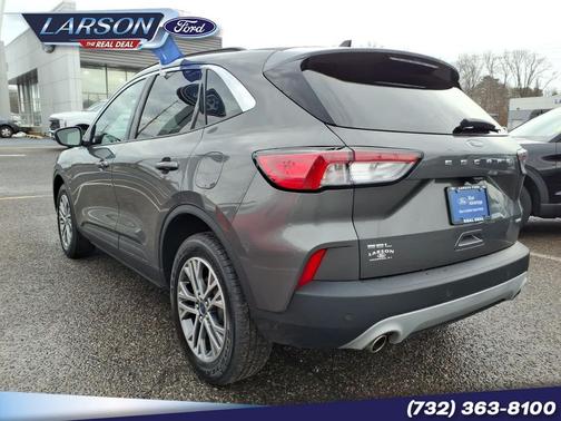 Carbonized Gray Metallic 2022 Ford Escape SEL