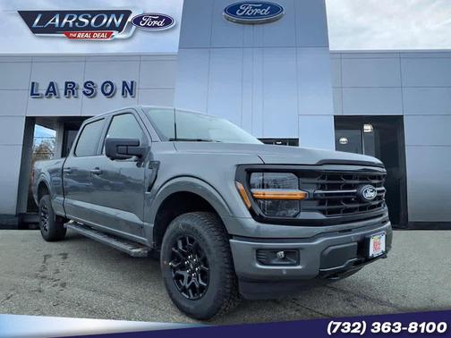 Carbonized Gray Metallic 2026 Ford F-150 XLT Truck