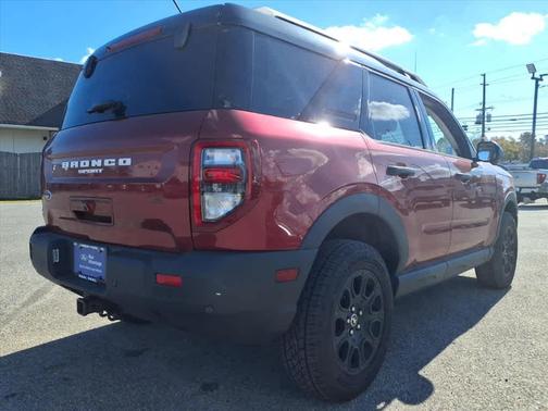 2025 Ford Bronco Sport Badlands
