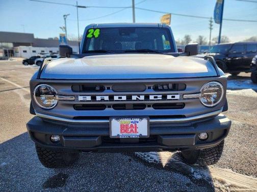 2024 Ford Bronco Big Bend