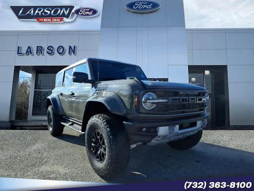 2025 Ford Bronco Raptor