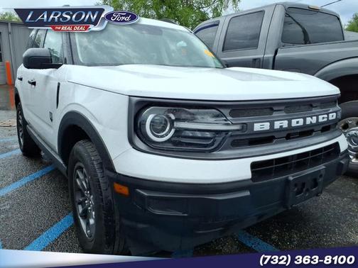 Oxford White 2023 Ford Bronco Sport Big Bend