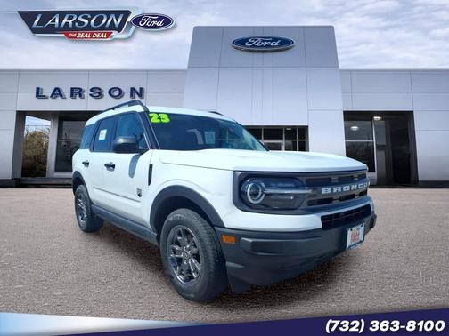 Oxford White 2023 Ford Bronco Sport Big Bend