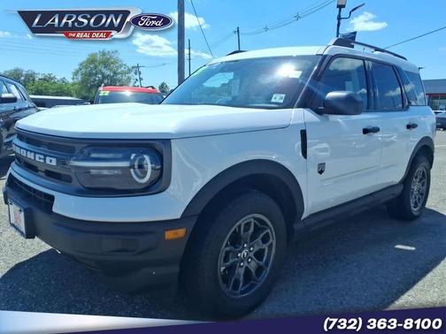 Oxford White 2023 Ford Bronco Sport Big Bend