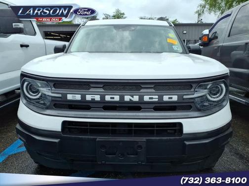 Oxford White 2023 Ford Bronco Sport Big Bend