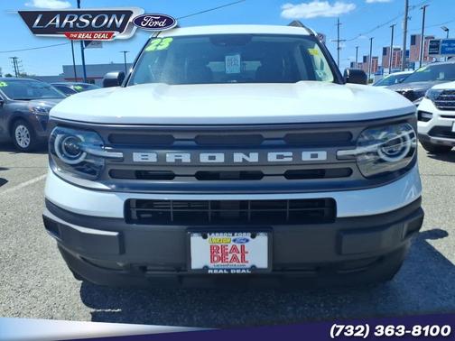 Oxford White 2023 Ford Bronco Sport Big Bend