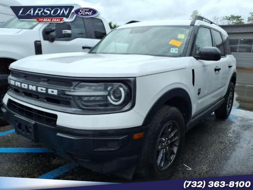 Oxford White 2023 Ford Bronco Sport Big Bend