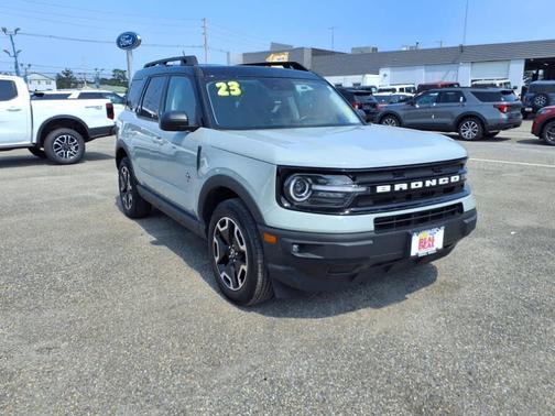 2023 Ford Bronco Sport Outer Banks