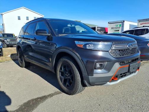 2024 Ford Explorer Timberline