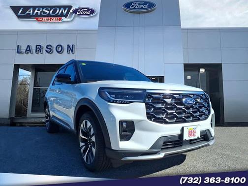 2025 Ford Explorer Platinum