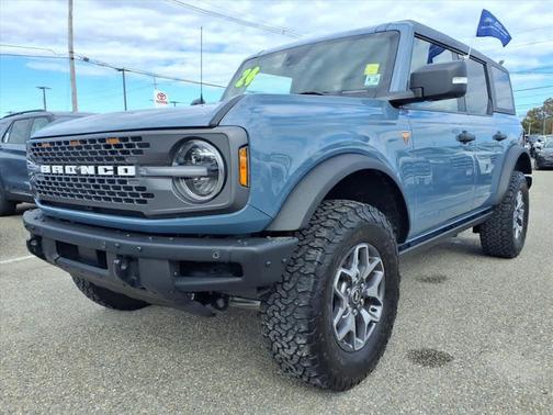 2024 Ford Bronco Badlands