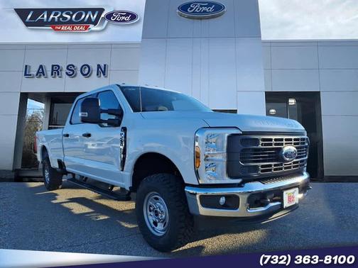 Oxford White 2026 Ford F-250 Truck