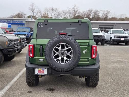 2025 Ford Bronco Badlands