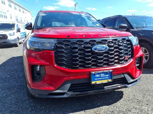 Rapid Red Metallic Tinted Clearcoat 2025 Ford Explorer ST