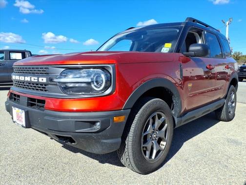 2024 Ford Bronco Sport Badlands