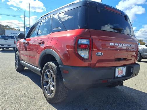 2024 Ford Bronco Sport Badlands