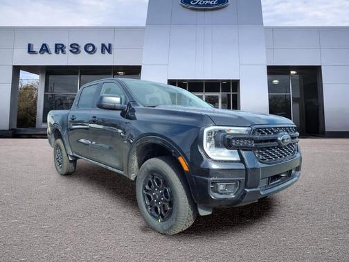 Shadow Black 2026 Ford Ranger XLT Truck