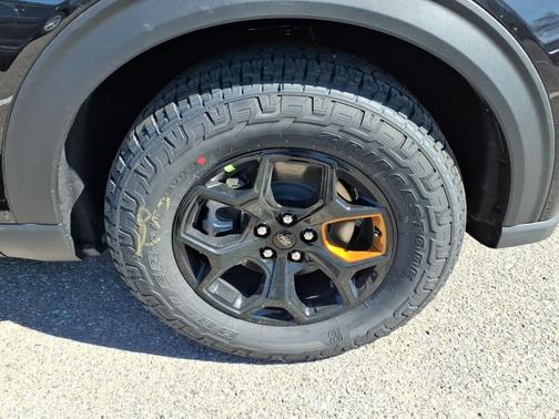 Agate Black Metallic 2026 Ford Explorer Tremor