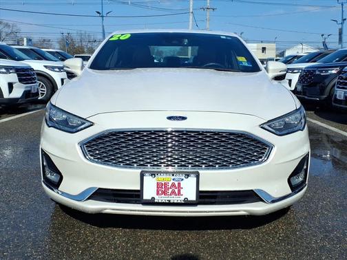 2020 Ford Fusion Hybrid Titanium