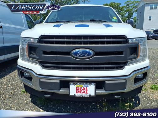 Oxford White 2018 Ford F-150 XL