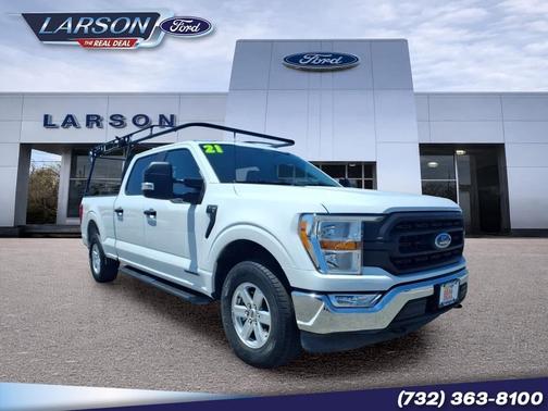 Oxford White 2021 Ford F-150 XL