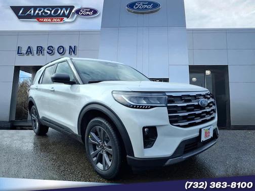 2026 Ford Explorer Active w/200A Pkg