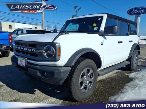 2022 Ford Bronco Big Bend