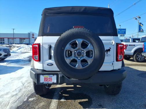 2022 Ford Bronco Big Bend