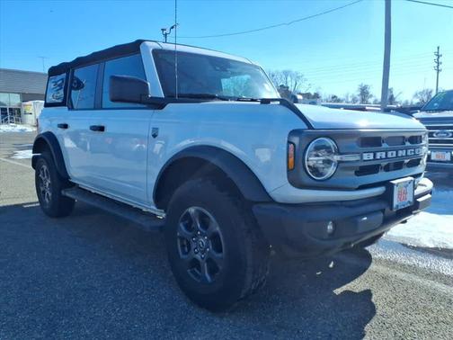 2022 Ford Bronco Big Bend
