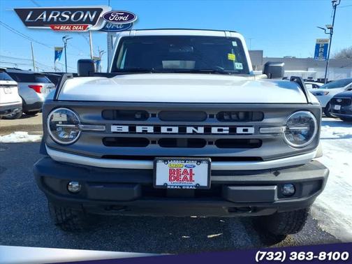 2022 Ford Bronco Big Bend