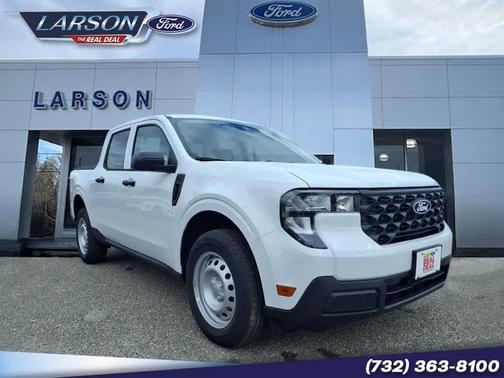 Oxford White 2025 Ford Maverick XL Truck