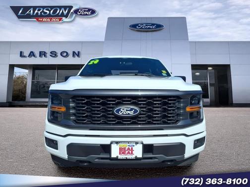 Oxford White 2024 Ford F-150 STX
