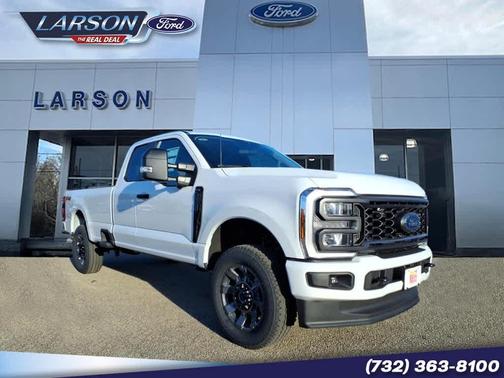 Oxford White 2026 Ford F-350 Truck