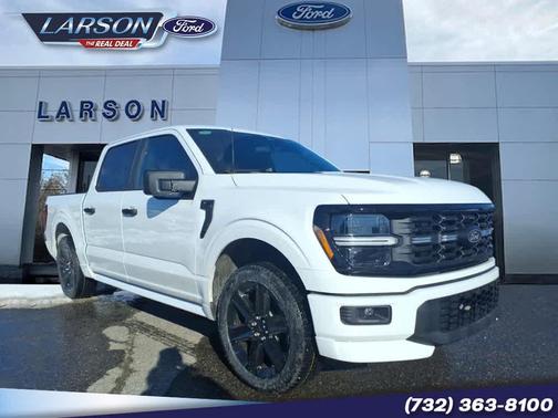 Oxford White 2026 Ford F-150 STX Truck