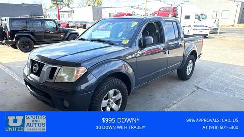 2012 Nissan Frontier SV