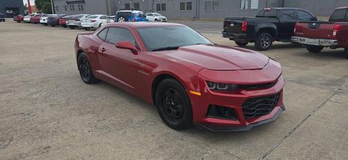 Red 2014 Chevrolet Camaro 1LT