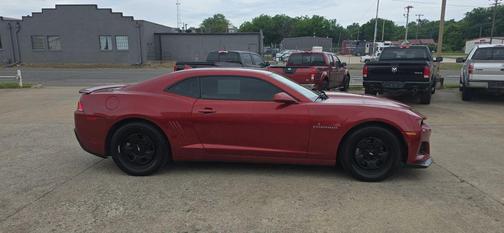 Red 2014 Chevrolet Camaro 1LT