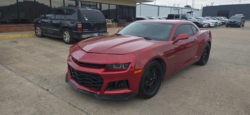 Red 2014 Chevrolet Camaro 1LT