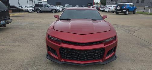 Red 2014 Chevrolet Camaro 1LT