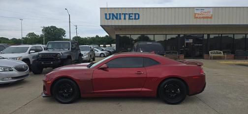 Red 2014 Chevrolet Camaro 1LT