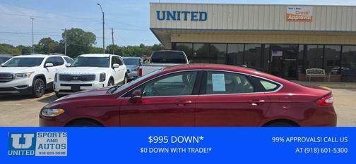 2013 Ford Fusion SE