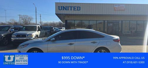 2018 Hyundai SONATA Sport