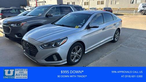 2018 Hyundai SONATA Sport