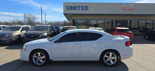 2013 Dodge Avenger SXT