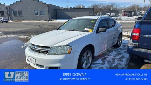 2013 Dodge Avenger SXT