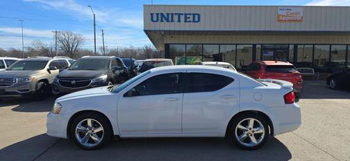 2013 Dodge Avenger SXT